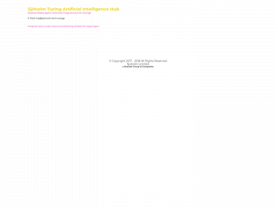 sjoholm.technology snapshot