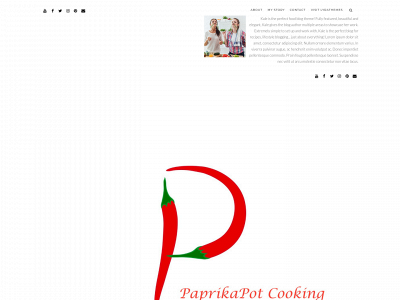 paprikapot.com snapshot