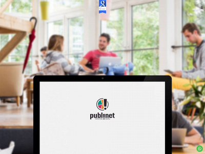 publinetecuador.com snapshot