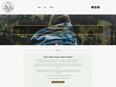 vovehalsen.dk snapshot