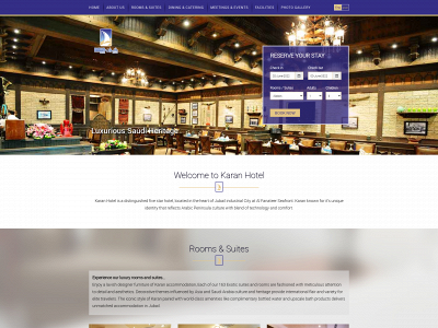 karanhotel.com snapshot