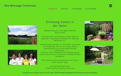 bio-massage-tuerlersee.ch snapshot