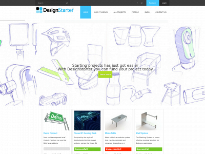 designstarter.net snapshot