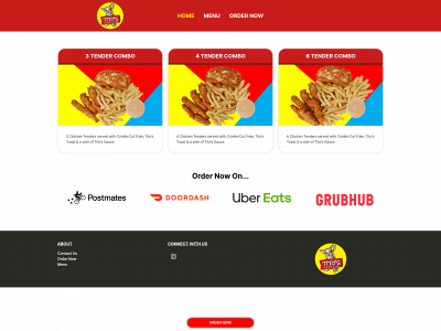 titostendersandfries.com snapshot