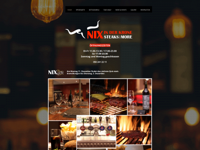 nixinderkrone.ch snapshot