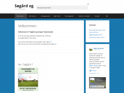 soegaardby.dk snapshot