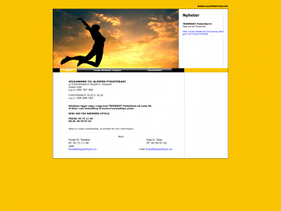 slippenfysio.no snapshot