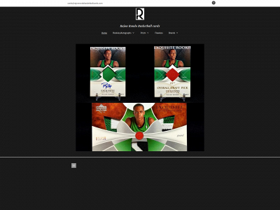 rajonrondobasketballcards.com snapshot