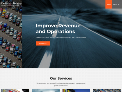 parkingevolved.com snapshot