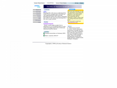 snasc.com snapshot