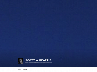 scottwbeattie.com snapshot