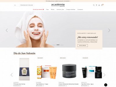 academie.es snapshot
