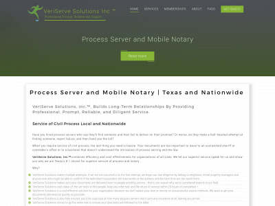 veriservesolutions.com snapshot