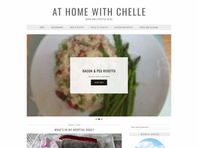 athomewithchelle.com snapshot