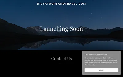 divyatoursandtravel.com snapshot