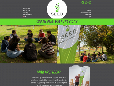 seedactivities.com snapshot