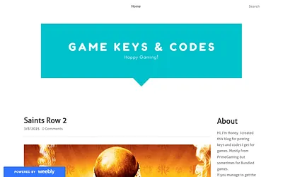 keyscodesgames.weebly.com snapshot