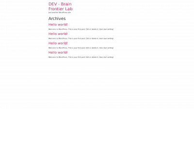 brain-frontier-lab-dev.shandawebprojects.com snapshot