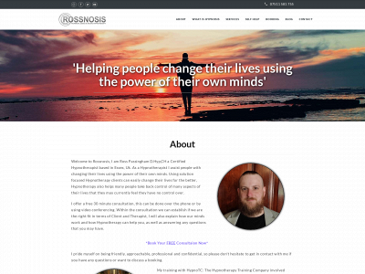 rossnosis-therapy.com snapshot