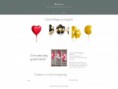 ballongaver.dk snapshot