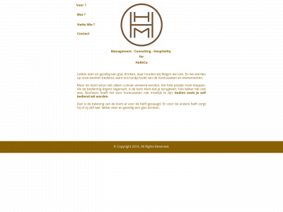 hahoma.be snapshot
