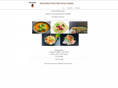 nini-sushi-thai.dk snapshot