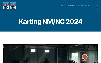 kartingnm.no snapshot