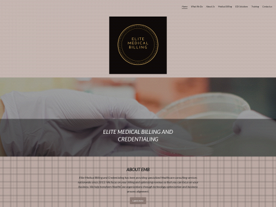 www.elitemedicalbilling.biz snapshot