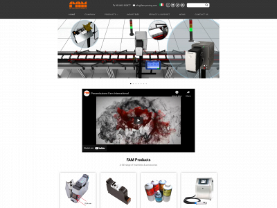 fam-printing.com snapshot