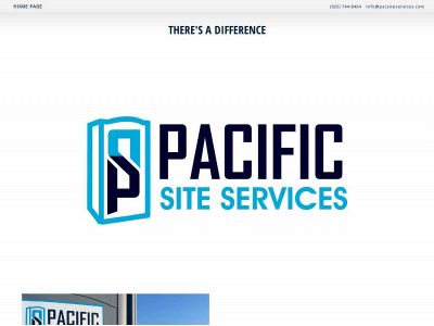 pacsiteservices.com snapshot