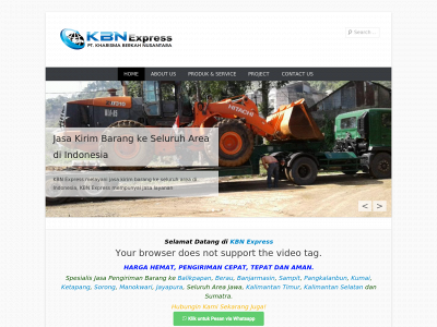 kbnexpress168.com snapshot