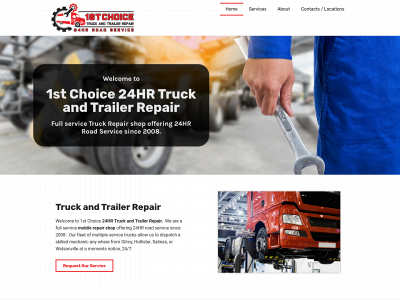 1stchoicetruckrepair.com snapshot