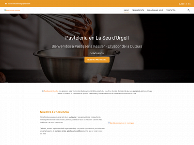www.pastisseriakessler.com snapshot