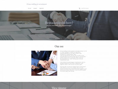 primestaffing.se snapshot