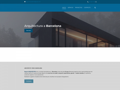 www.bayarriarquitectes.com snapshot