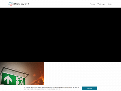 basicsafetysverige.se snapshot