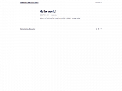 consumentendiscounter-hetbedrijf.nl snapshot