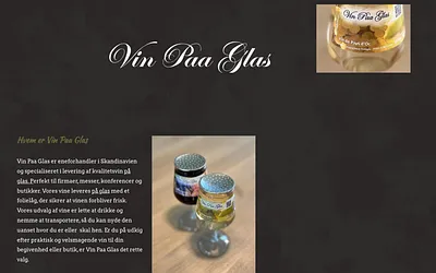 vinpaaglas.dk snapshot