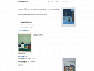 penttikoivikko.fi snapshot