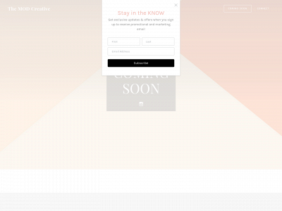 www.themodcreative.com snapshot