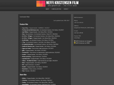 neffi.dk snapshot
