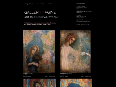 galleriimagine.no snapshot