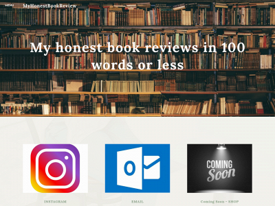 myhonestbookreview.weebly.com snapshot
