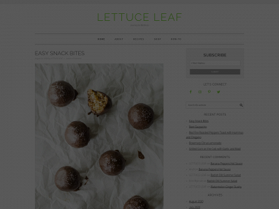 lettuceleafblog.com snapshot