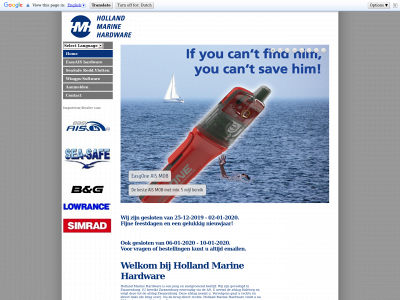 hollandmarinehardware.nl snapshot