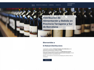 el-rebost-distribucions.com snapshot