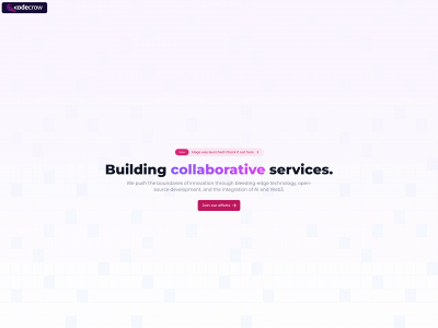 codecrow.io snapshot
