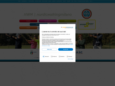 nordicwalkingmilano.com snapshot