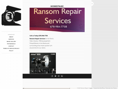 ransomrepairservices.com snapshot