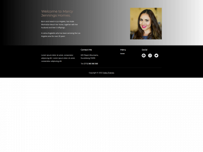 marcyjenningshomes.com snapshot